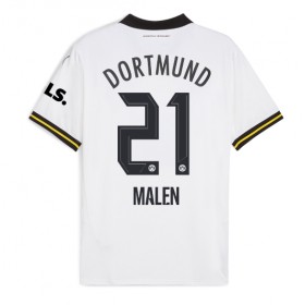 Borussia Dortmund Donyell Malen #21 3rd Trikot 2024-25 Kurzarm